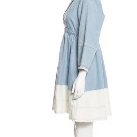 Ulla Johnson - Alina denim ombré dress- rare ! - Picture 3 of 6